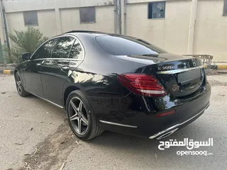  7 مرسيدس بنز E300e موديل 2019 أعلى صنف مواصفات خاصة بحالة الشركة للبيع