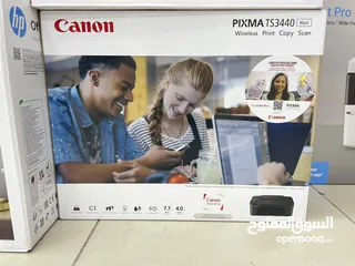  3 Canon PIXMA TS3340 Wireless Colour All-in-One Inkjet Printer