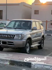  4 Toyota prado