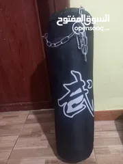  1 كيس ملاكمه للبيع بسعر حرق طول 60 cm  اقرأ الوصف