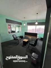  5 مكاتب بمساحة 50م للإيجار ب مرج الحمام على دوار البكري بسعر مغري من المالك مباشرة