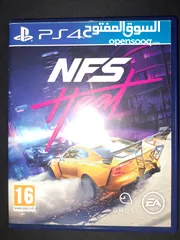  1 سيدي بلايستيشن 4 سيدي  جديد مستعمل 5 مرات فقط (لعبة نيد فور سبيد)170 شيكل فقط Need for Speed