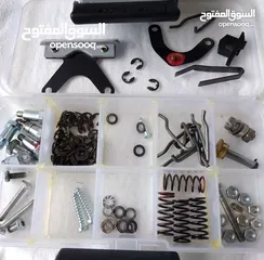  18 قطع غيار ماكنة حلاقة موزر