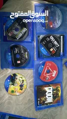  2 Ps4 games each for 35 or all for 699