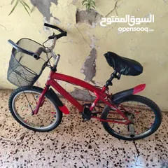  1 بسكليتان بحال الوكالة