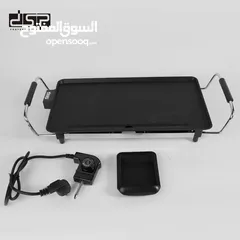  5 شواية جريل DSP الأصلية جهّز أشهى الأطباق بسهولة وسرعة وأنت في بيتك أداء قوي: بقوة 2000 واط