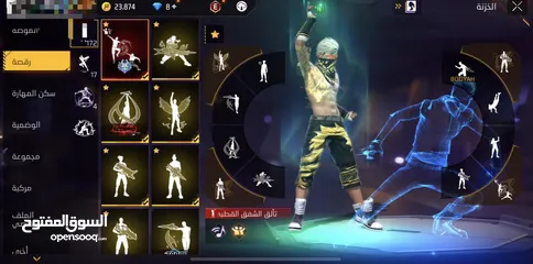  3 Sakura free fire account with lots of maxed evos going for cheap price