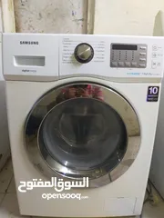  4 Samsung washer & dryer 7/5 kg