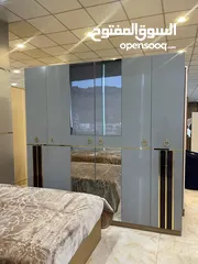  24 غرف نوم  تركي بتصاميم إيطالي اشكال واحجام مختلفه