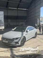  11 فولكس فاجن آرتيون فيس ليفت – فل إضافات  لون باطوني نادر  رقم مميّز