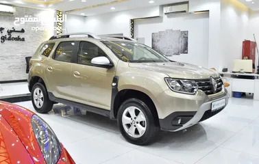  2 Renault Duster ( 2021 Model ) in Beige Color GCC Specs