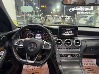  7 Mercedes Benz C300 AMG 2017 model