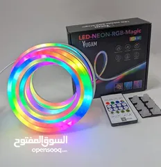  1 شريط اضاءة متحرك RGB