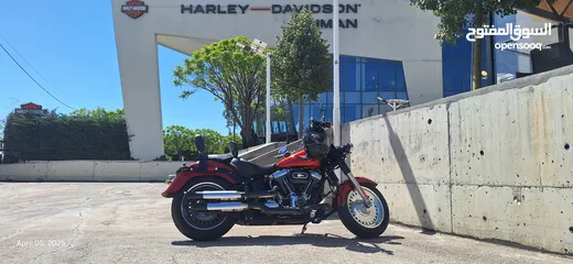  1 HARLEY-DAVIDSON FATBOY 2013 /هارلي ديفيدسون فات وبي 2013