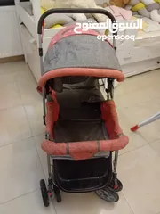  1 عربايه اطفال