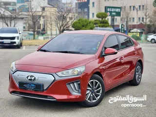  5 هونداي ايونك 2020 كهربا استخدام شخصي كلين تايتل لون مميز عداد قليل فحص كامل