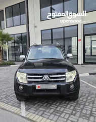  1 MITSUBISHI PAJERO JEEP MODEL 2008  INSU & PASS TILL JUNE 2025 ODO: 264,00 KLM USE V 6 CYLINDER  3.0