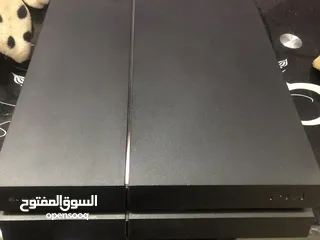  4 بلايستيشن 4 فات 1000 GB وكاله شوف الوصف