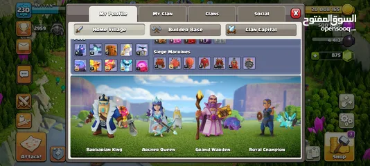  3 CLASH OF CLANS TH16 MAX ACCOUNT FOR SELL