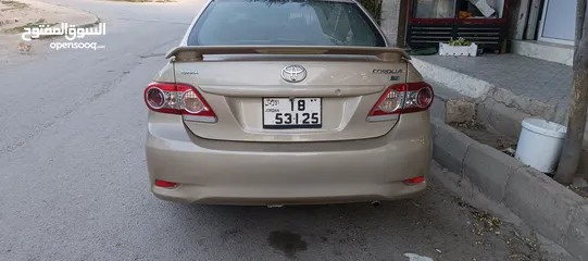  22 تويوتا كورولا موديل 2012 اتوماتيك