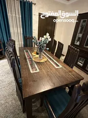  8 اثاث منزل كامل للبيع بجوده جدا جيده من