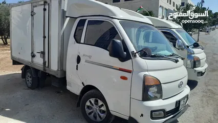  2 ثلاجة هونداي بورتير 2014  للببع المستعجل بحالة جيده جدا