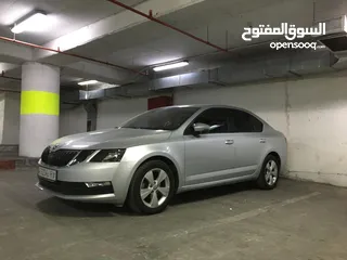  8 سكودا اوكتافيا 2019