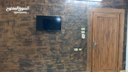 14 شقة مفروشة طابق مستقل للايجار قرب دوار صحارى                                                ،..
