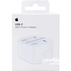  5 Apple iphone 20W USB-C Power Adapter NEW