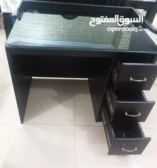  2 مكتب تفصيل استعمال خفيف جدا عليه لوح زجاج حماية سيكوريت