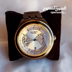  1 swatch irony ساعة
