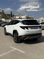  12 هونداي توسان ترخيص 2022 محرك 1600 هايبرد  جير أوتوماتيك 240 حصان