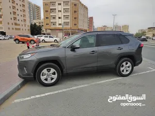  5 تويوتا رافور موديل 2020 للبيع بحاله ممتازه Rav4 2020for sale البيع من مالك السياره مباشره