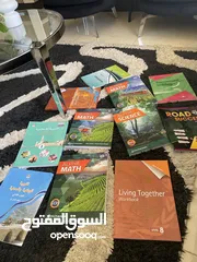  1 كتب صف تامن sat نظام امريكي شبه جديد