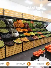  1 ستاندات خضراوات للمولات