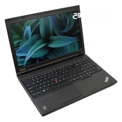  1 لابتوب LENOVO T540