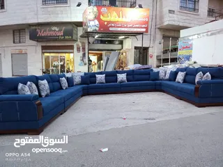  19 جلسات عربيه وجلسات خليه وكنب وفراشات تختوت جميع المواصفات