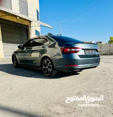  2 سكودا سوبير 2019 فحص نخب النخب صفر كيلو نزلت