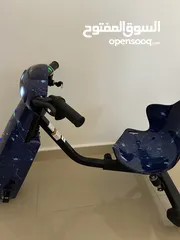  8 سكوتر كهربائي مستعمل شبه الجديد drift scooter used like new