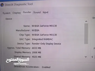  8 لابتوب بكرت شاشة للبيع Dell Ci7-8th with graphics for sale