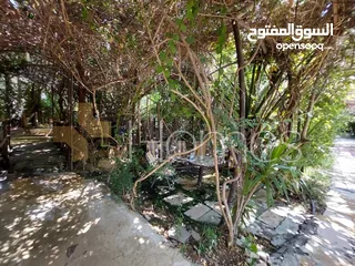  34 منتزه و مطعم مرخص للبيع عمان - البحاث مرج الحمام على مساحة ارض 4000م
