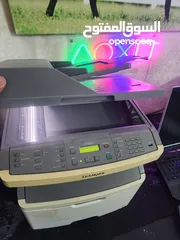  2 طابعة مع فاكس