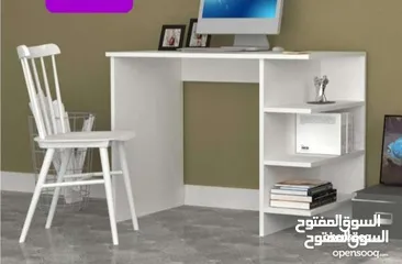  9 مكتب للدراسة قياس 100سم عمق 60سم توصيل مجاني