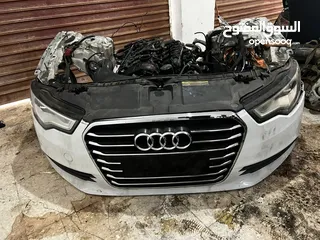  3 قطع غيار سيارات( أودي Audi A6 2014 .)