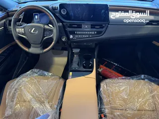  6 Lexus ES300h 2024 زيرو كفالة الوكيل