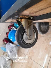  3 عربايه لشغل ونقل بضائع نظيفه