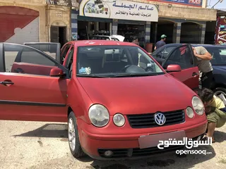  13 فوكس فاجن بولو 2004