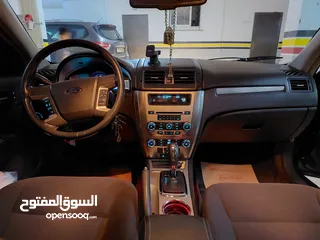  8 فورد فيوجن 2011 هايبرد استخدام شخصي كلين تايتل 4 جيد  ماتور وجير ونظام الهايبرد بدون اي مشاكل لون بت