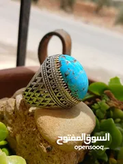  4 خاتم فضة 925صياغة ايرانية