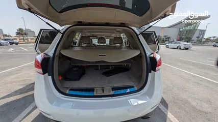  6 Nissan Murano 2015